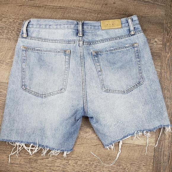 Mnmi men's jean shorts - Picture 2 of 5